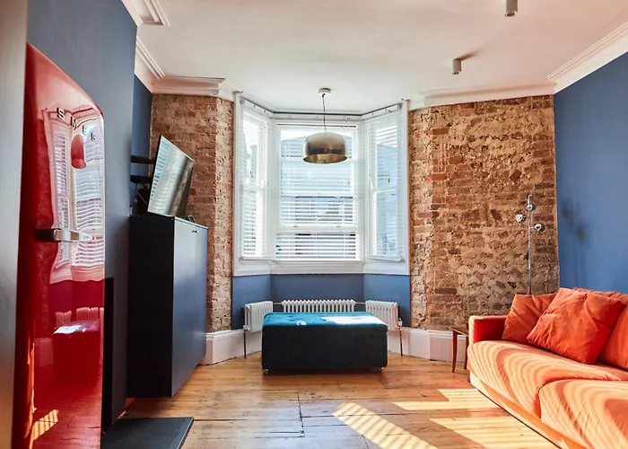 Stylish Flat Central Brighton